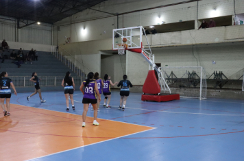 Foto - CAMPEONATO MUNICIPAL DE BASQUETE FEMININO