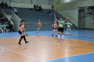 Foto - CAMPEONATO MUNICIPAL DE HANDEBOL FEMININO