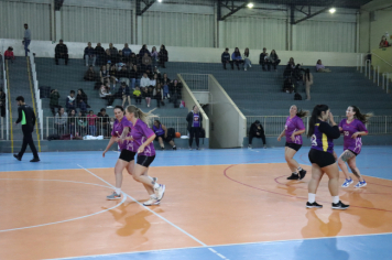 Foto - CAMPEONATO MUNICIPAL DE BASQUETE FEMININO