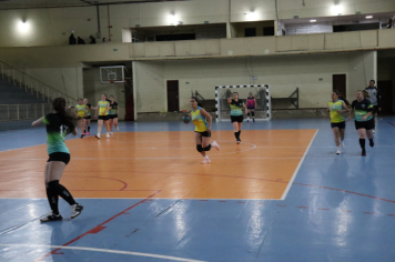 Foto - CAMPEONATO MUNICIPAL DE HANDEBOL FEMININO