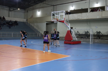 Foto - CAMPEONATO MUNICIPAL DE BASQUETE FEMININO