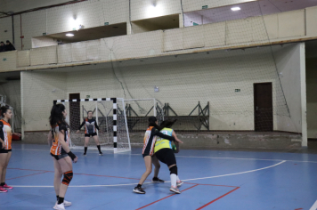 Foto - CAMPEONATO MUNICIPAL DE HANDEBOL FEMININO