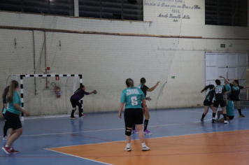 Foto - CAMPEONATO MUNICIPAL DE HANDEBOL FEMININO