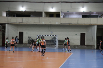 Foto - CAMPEONATO MUNICIPAL DE HANDEBOL FEMININO