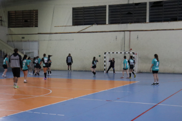 Foto - CAMPEONATO MUNICIPAL DE HANDEBOL FEMININO