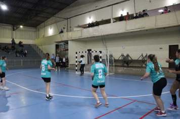 Foto - CAMPEONATO MUNICIPAL DE HANDEBOL FEMININO