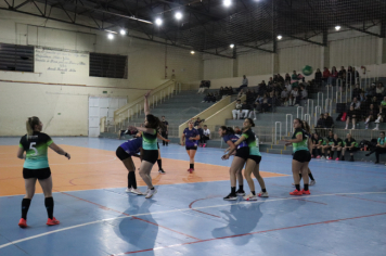 Foto - CAMPEONATO MUNICIPAL DE HANDEBOL FEMININO