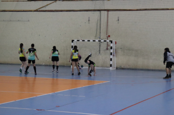 Foto - CAMPEONATO MUNICIPAL DE HANDEBOL FEMININO
