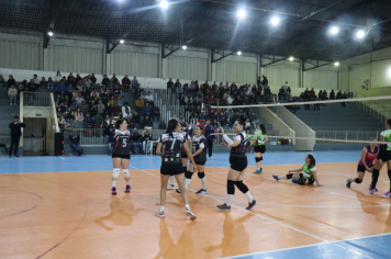 Foto - FINAL DO CAMPEONATO MUNICIPAL DE VÔLEI FEMININO