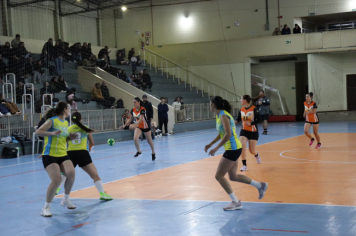 Foto - CAMPEONATO MUNICIPAL DE HANDEBOL FEMININO