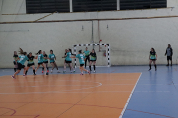 Foto - CAMPEONATO MUNICIPAL DE HANDEBOL FEMININO