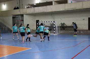 Foto - CAMPEONATO MUNICIPAL DE HANDEBOL FEMININO