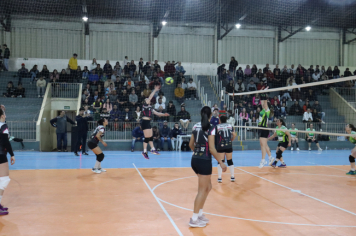 Foto - FINAL DO CAMPEONATO MUNICIPAL DE VÔLEI FEMININO