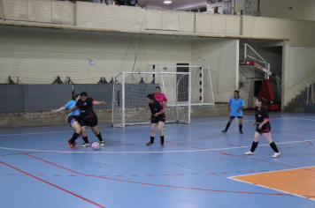 Foto - CAMPEONATO POPULAR MUNICIPAL DE FUTSAL FEMININO