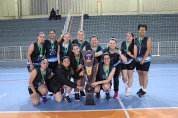 Foto - CAMPEONATO MUNICIPAL DE BASQUETE FEMININO