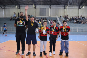 Foto - COPINHA DE FUTSAL DE MENORES MASCULINO 