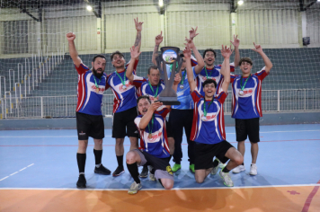Foto - CAMPEONATO MUNICIPAL DE HANDEBOL MASCULINO