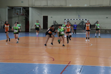 Foto - CAMPEONATO MUNICIPAL DE HANDEBOL FEMININO