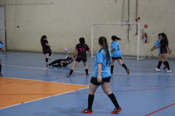 Foto - CAMPEONATO POPULAR MUNICIPAL DE FUTSAL FEMININO