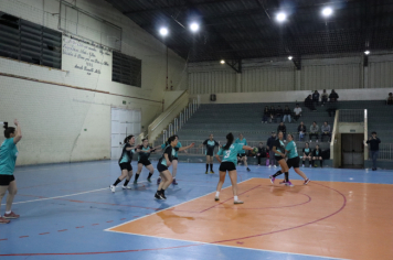 Foto - CAMPEONATO MUNICIPAL DE HANDEBOL FEMININO