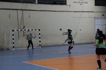 Foto - CAMPEONATO MUNICIPAL DE HANDEBOL FEMININO