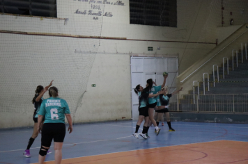 Foto - CAMPEONATO MUNICIPAL DE HANDEBOL FEMININO