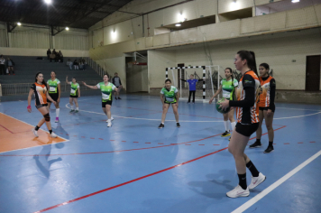 Foto - CAMPEONATO MUNICIPAL DE HANDEBOL FEMININO