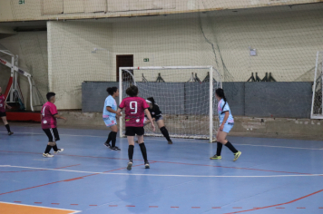 Foto - CAMPEONATO POPULAR MUNICIPAL DE FUTSAL FEMININO
