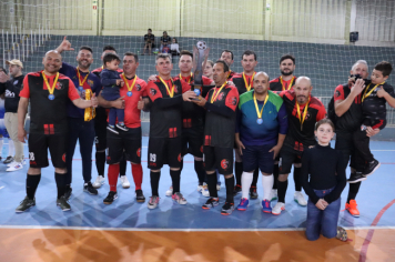 Foto - PREMIAÇÃO FINAIS DO FUTSAL MASCULINO MASTER