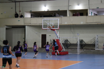 Foto - CAMPEONATO MUNICIPAL DE BASQUETE FEMININO