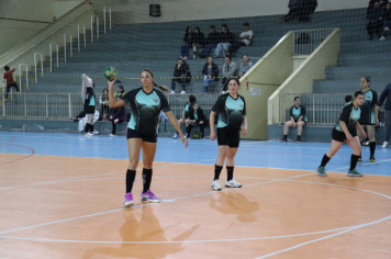 Foto - CAMPEONATO MUNICIPAL DE HANDEBOL FEMININO