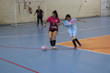 Foto - CAMPEONATO POPULAR MUNICIPAL DE FUTSAL FEMININO
