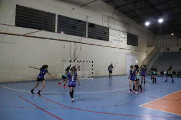 Foto - CAMPEONATO MUNICIPAL DE HANDEBOL FEMININO