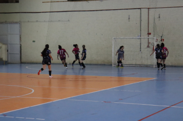 Foto - CAMPEONATO POPULAR MUNICIPAL DE FUTSAL FEMININO