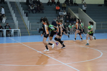 Foto - CAMPEONATO MUNICIPAL DE HANDEBOL FEMININO