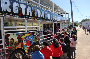 Foto - CARRETA DA ALEGRIA DIA DAS CRIANÇAS - 14/10
