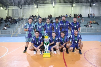 Foto - PREMIAÇÃO FUTSAL SÉRIE OURO E PRATA