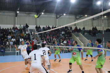 Foto - FINAL DO CAMPEONATO MUNICIPAL DE VÔLEI MASCULINO