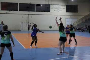 Foto - CAMPEONATO MUNICIPAL DE HANDEBOL FEMININO