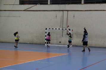 Foto - CAMPEONATO MUNICIPAL DE HANDEBOL FEMININO