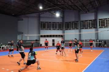 Foto - CAMPEONATO MUNICIPAL DE VÔLEI MASCULINO