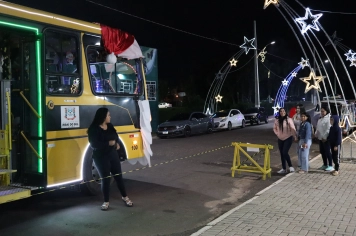 Foto - NATAL ENCANTADO PIRAÍ DO SUL DIA 17