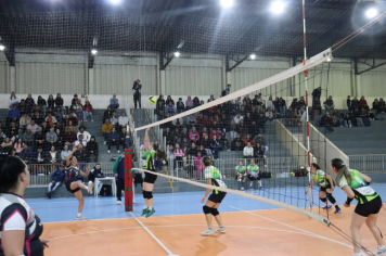 Foto - FINAL DO CAMPEONATO MUNICIPAL DE VÔLEI FEMININO