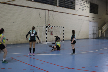 Foto - CAMPEONATO MUNICIPAL DE HANDEBOL FEMININO