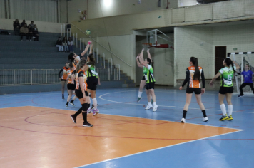 Foto - CAMPEONATO MUNICIPAL DE HANDEBOL FEMININO