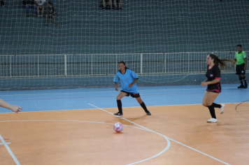 Foto - CAMPEONATO POPULAR MUNICIPAL DE FUTSAL FEMININO
