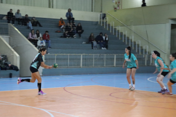 Foto - CAMPEONATO MUNICIPAL DE HANDEBOL FEMININO