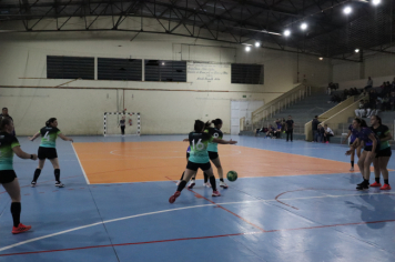 Foto - CAMPEONATO MUNICIPAL DE HANDEBOL FEMININO