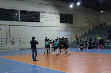 Foto - CAMPEONATO MUNICIPAL DE HANDEBOL FEMININO