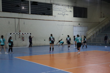 Foto - CAMPEONATO MUNICIPAL DE HANDEBOL FEMININO